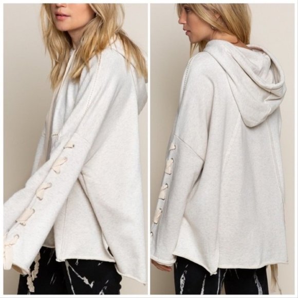 POL Urban Chic French Terry Hoodie - Picture 3 of 11